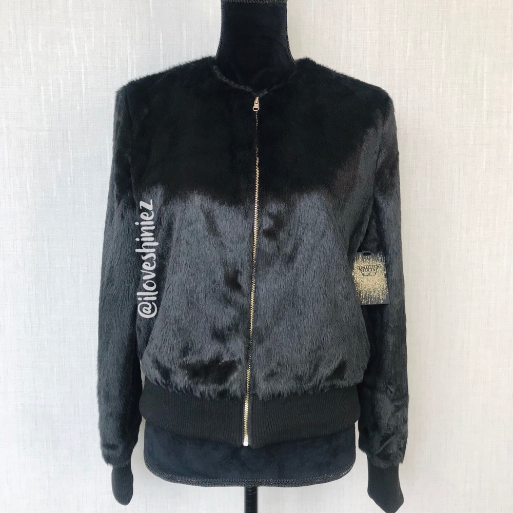 •Victoria's Secret• VSFS2018 NYC Faux Fur Jacket S